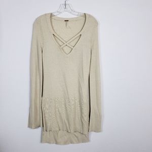 Free People | Long sleeve top size XS